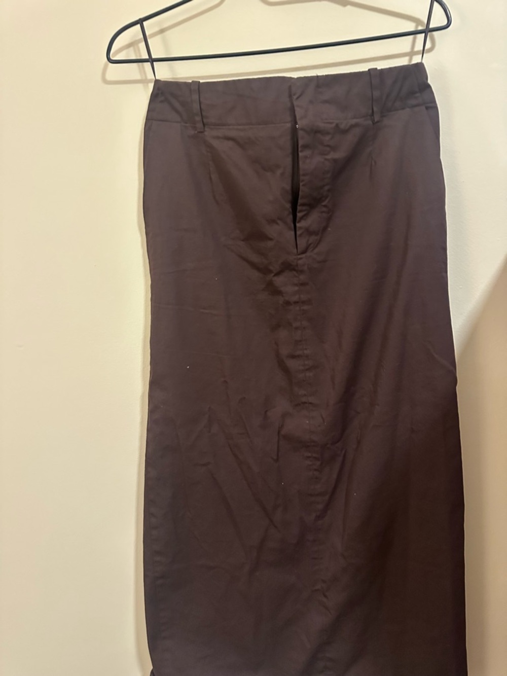 Classic Plum Purple Pencil Skirt